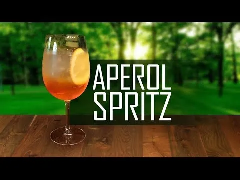 Como preparar un buen aperol spritz