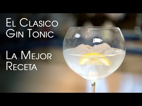 Con que se hace el gin tonic